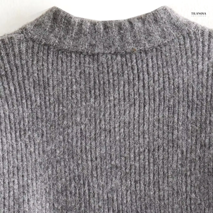 Casual warm vest